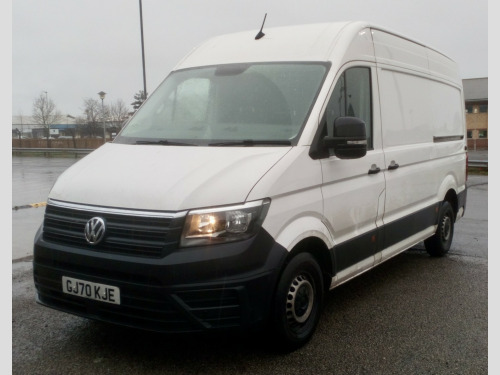 Volkswagen Crafter  2.0 TDI CR35 Trendline MWB HIGH ROOF 