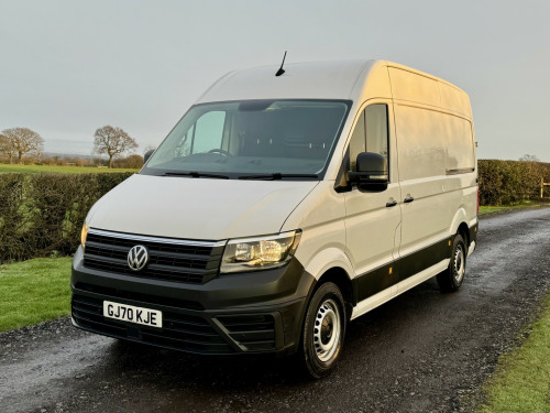 Volkswagen Crafter  2.0 TDI CR35 Trendline MWB HIGH ROOF 