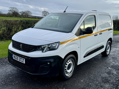 Peugeot Partner  1.5 BlueHDi 1000 Grip 