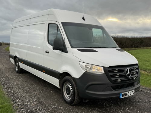 Mercedes-Benz Sprinter  2.1 314 CDI L3 LWB HIGH ROOF 