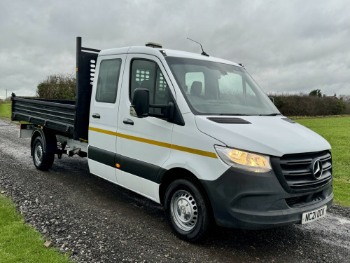 Mercedes-Benz Sprinter  2.1 314 CDI DOUBLE CAB DROPSIDE TIPPER CAB 