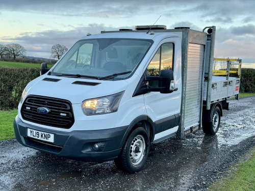 Ford Transit  2.0 350 EcoBlue DROPSIDE TIPPER WITH TOOL STORAGE 2019 