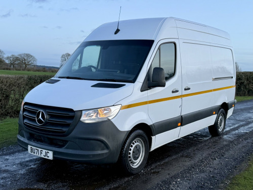 Mercedes-Benz Sprinter  2.0 315 CDI L2 MWB UTILITY SPEC 