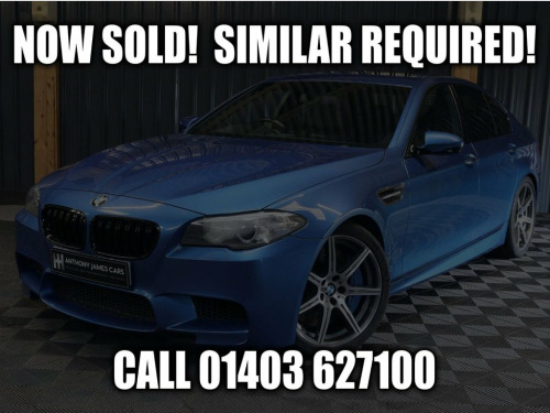 BMW M5  4.4 M5 4d 567 BHP GLASS ROOF - COMP PACK