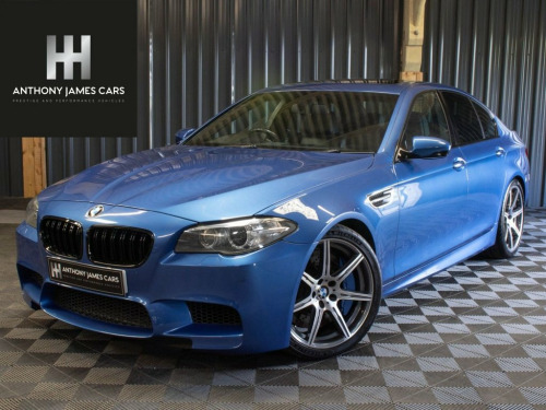 BMW M5  4.4 M5 4d 567 BHP GLASS ROOF - COMP PACK