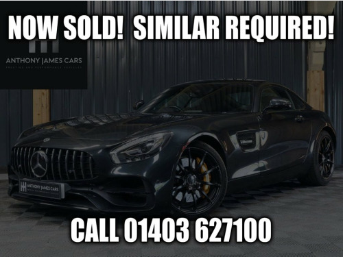 Mercedes-Benz GT  4.0 AMG GT PREMIUM 2d 456 BHP GREAT SPEC, 12 MONTH