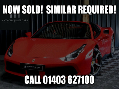 Ferrari 488  3.9 SPIDER 2d 660 BHP FULL FERRARI HISTORY, OVER &