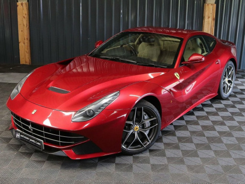 Ferrari F12berlinetta  6.3 AB 2d 731 BHP