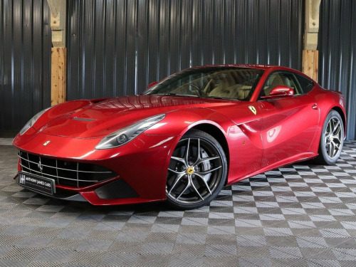 Ferrari F12berlinetta  6.3 AB 2d 731 BHP