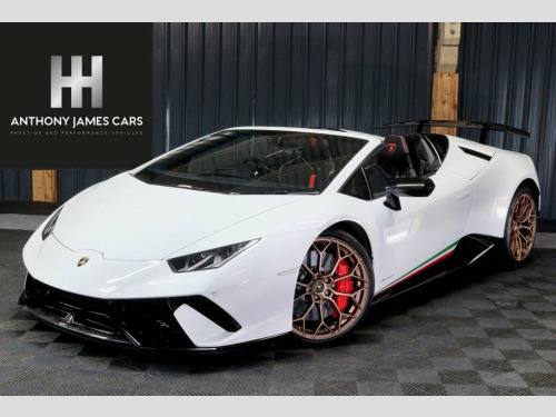 Lamborghini Huracan  5.2 LP 640-4 PERFORMANTE SPYDER 2d 631 BHP Warrant