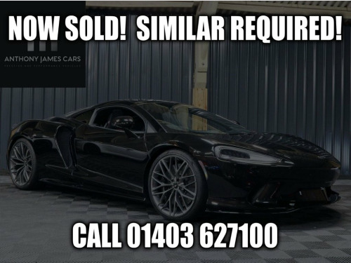 McLaren GT  4.0 V8 SSG 2d 612 BHP MCLAREN WARRANTY, CHECK OUT 