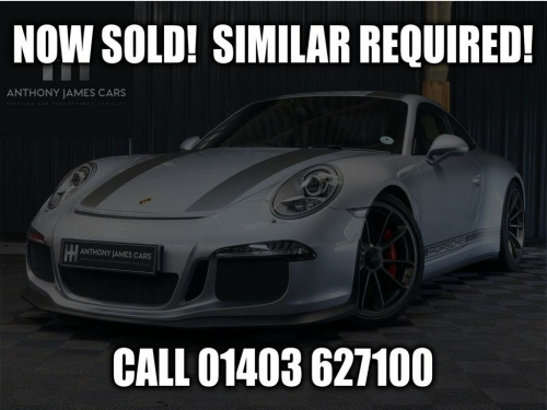 Porsche 911  3.8 991 GT3 Coupe 2dr Petrol PDK Euro 6 (475 ps)