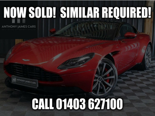 Aston Martin DB11  4.0 V8 Coupe 2dr Petrol Auto Euro 6 (s/s) (510 ps)