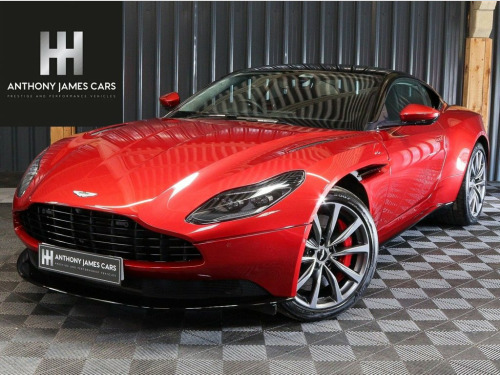 Aston Martin DB11  4.0 V8 Coupe 2dr Petrol Auto Euro 6 (s/s) (510 ps)