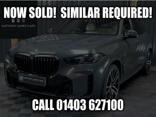 BMW X5  3.0 50e 25.7kWh M Sport SUV 5dr Petrol Plug-in Hyb