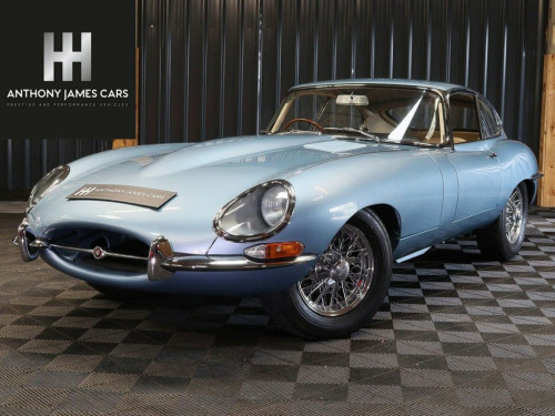 Jaguar E-Type  SERIES 1 3.8 FIXED-HEAD COUPE 5 SPEED, BRAKE UPGRA