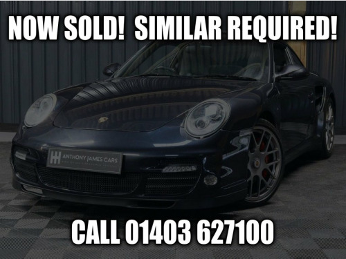 Porsche 911  3.8 997 Turbo Coupe 2dr Petrol PDK AWD (268 g/km, 