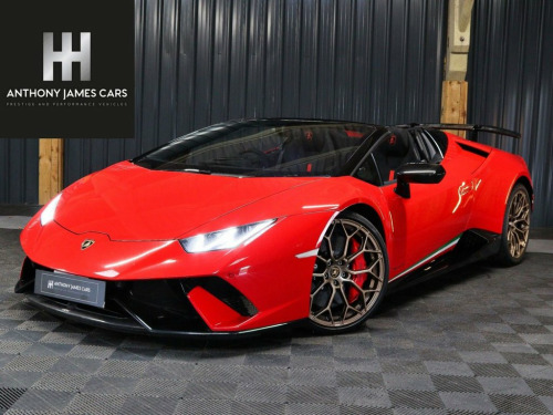 Lamborghini Huracan  LP 640-4 PERFORMANTE SPYDER