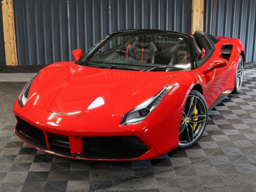 Ferrari 488  3.9T V8 Spider 2dr Petrol F1 DCT Euro 6 (s/s) (670