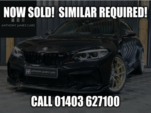 BMW M2  3.0 BiTurbo CS Coupe 2dr Petrol Manual Euro 6 (s/s