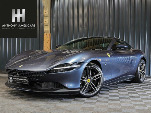 Ferrari Roma  3.8T V8 Coupe 2dr Petrol F1 DCT Euro 6 (s/s) (620 