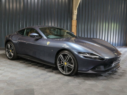 Ferrari Roma  3.8T V8 Coupe 2dr Petrol F1 DCT Euro 6 (s/s) (620 