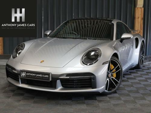 Porsche 911  3.7T 992 Turbo S Coupe 2dr Petrol PDK 4WD Euro 6 (