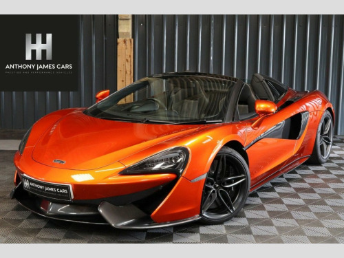 McLaren 570S  3.8T V8 Spider 2dr Petrol SSG Euro 6 (s/s) (570 ps