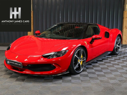 Ferrari 296 GTB  3.0T V6 7.45kWh Coupe 2dr Petrol Plug-in Hybrid F1