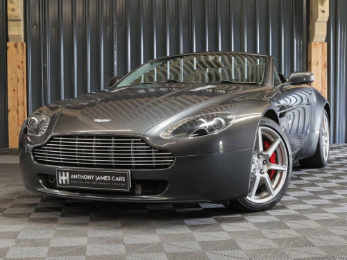 Aston Martin Vantage  4.3 V8 Roadster 2dr Petrol Manual Euro 4 (380 bhp)