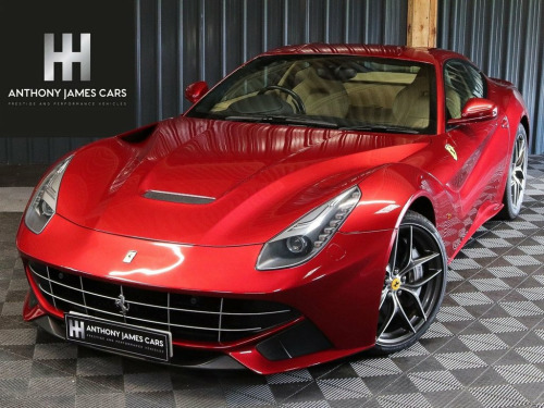 Ferrari F12berlinetta  6.3 V12 Coupe 2dr Petrol F1 DCT Euro 5 (s/s) (740 