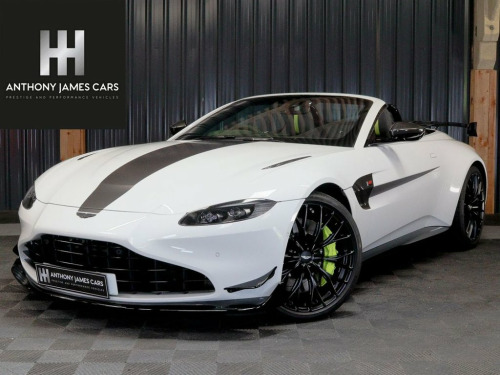 Aston Martin Vantage  4.0 V8 F1 Edition Roadster 2dr Petrol Auto Euro 6 