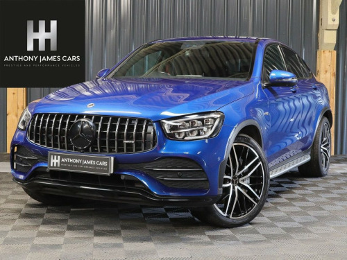 Mercedes-Benz GLC-Class  3.0 GLC43 V6 AMG (Premium Plus) Coupe 5dr Petrol G