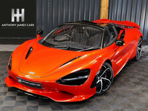 McLaren 750S  McLaren 750S 4.0T V8 Spider  INCREDIBLE SPEC - PPF