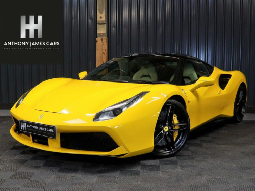 Ferrari 488  3.9T V8 GTB Coupe 2dr Petrol F1 DCT Euro 6 (s/s) ( 