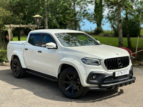 Mercedes-Benz X-Class  2.3L X250 D 4MATIC POWER 4d AUTO 188 BHP