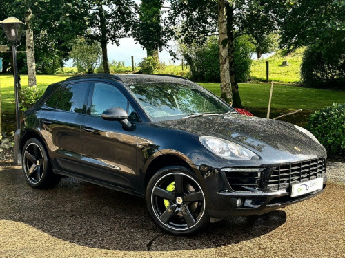 Porsche Macan  3.0L D S PDK 5d 258 BHP