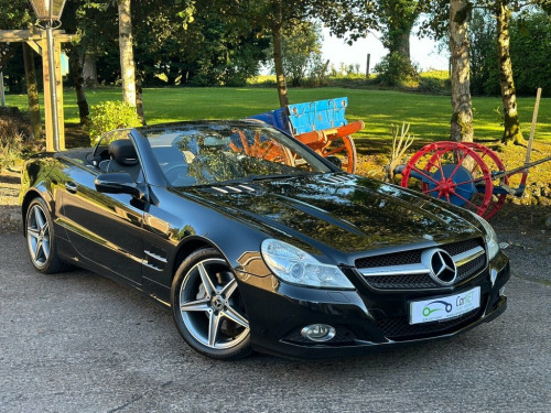 Mercedes-Benz SL-Class SL350 3.5 SL350 2d 315 BHP