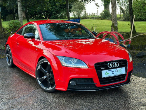 Audi TT  2.0L TDI QUATTRO BLACK EDITION 2d AUTO 168 BHP