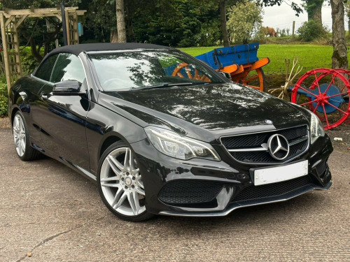 Mercedes-Benz E-Class  3.0 E350d V6 AMG Line Edition Cabriolet 2dr Diesel