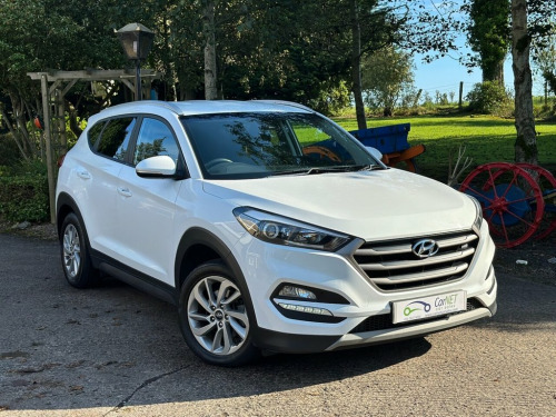 Hyundai Tucson  2.0 CRDi Blue Drive SE Nav SUV 5dr Diesel Manual E