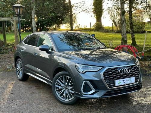 Audi Q3  1.5 TFSI CoD 35 S line Sportback 5dr Petrol S Tron