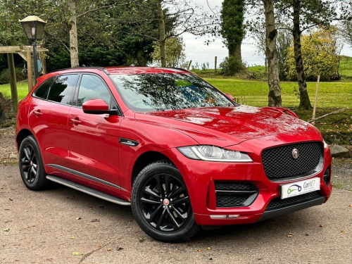 Jaguar F-PACE  2.0 D180 R-Sport SUV 5dr Diesel Auto AWD Euro 6 (s