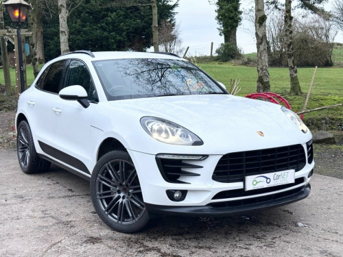 Porsche Macan  3.0 TD V6 S SUV 5dr Diesel PDK 4WD Euro 6 (s/s) (2