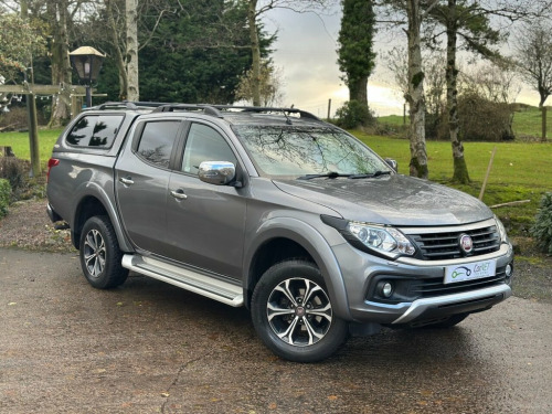 Fiat Fullback  2.4D LX Pickup Double Cab 4dr Diesel Auto 4WD Euro