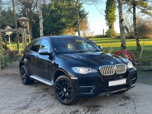 BMW X6  3.0 M50d SUV 5dr Diesel Auto xDrive Euro 5 (381 ps