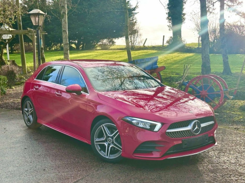 Mercedes-Benz A-Class  1.5 A180d AMG Line (Premium) Hatchback 5dr Diesel 