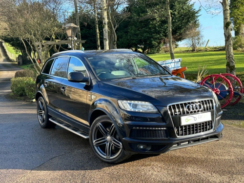 Audi Q7  3.0 TDI V6 S line Plus SUV 5dr Diesel Tiptronic qu