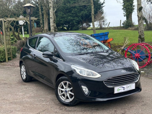 Ford Fiesta  1.0T EcoBoost Zetec Hatchback 3dr Petrol Manual Eu