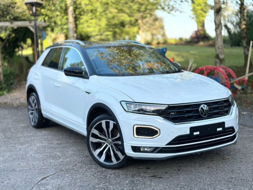 Volkswagen T-ROC  1.5 TSI GPF EVO R-Line SUV 5dr Petrol DSG Euro 6 (